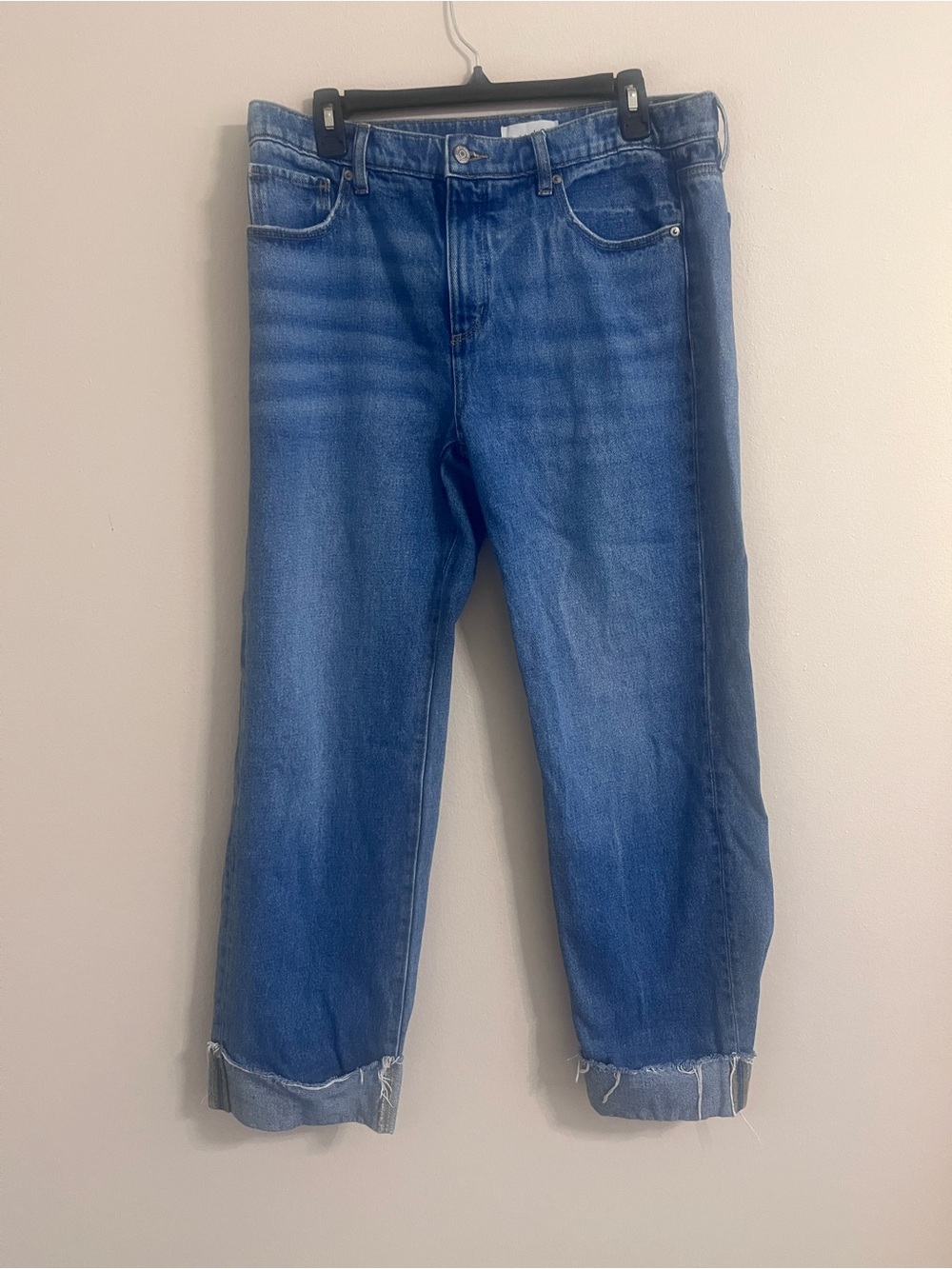 The Loft Classic Women’s The Slouchy Boyfriend Denim Jeans
